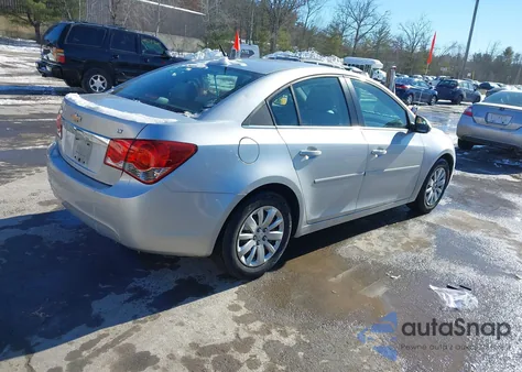 2011 Chevrolet Cruze 1Lt z USA, uszkodzony, nr VIN 1G1PF5S91B7117725